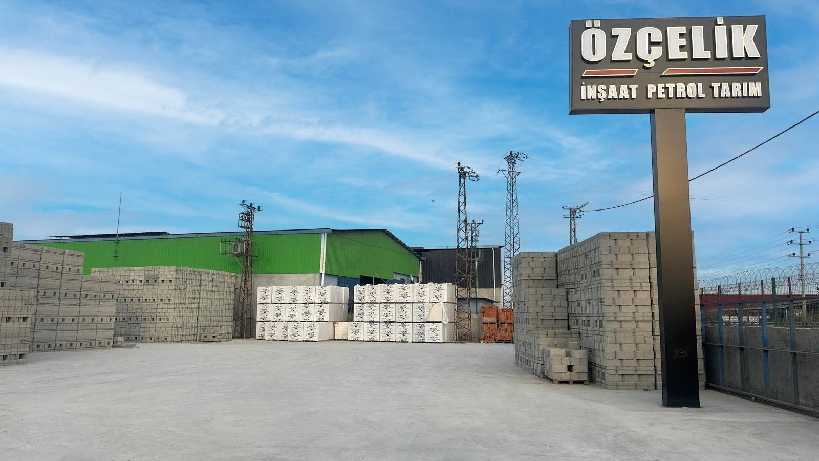 Özçelik İnşaat Group Fabrika-2